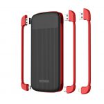 3 cable power bank